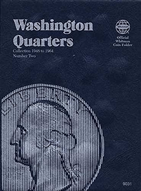 Washington Quarter Folder 1948-1964 (Official Whitman Coin Folder)