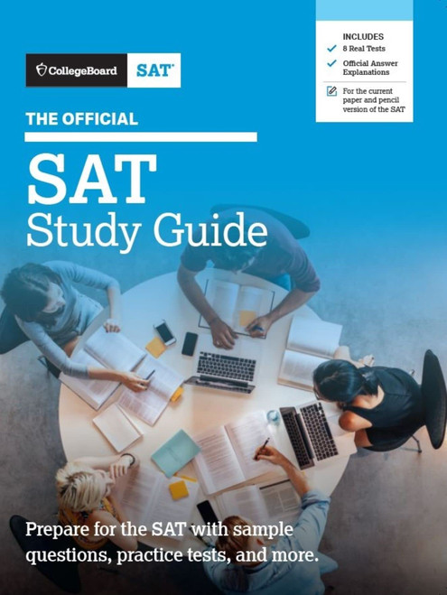 Official SAT Study Guide 2020 Edition