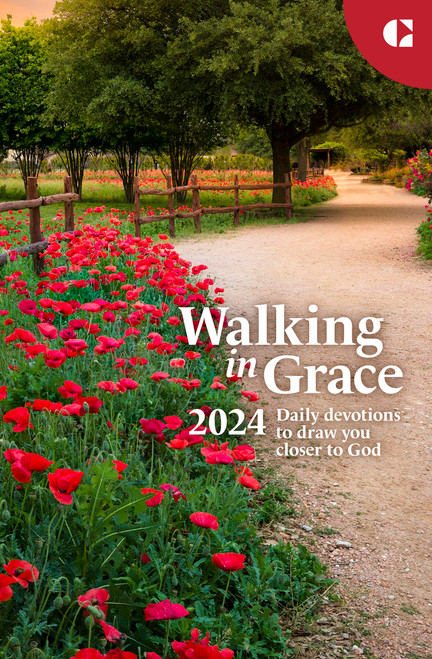 Walking in Grace 2024: Daily Devotional