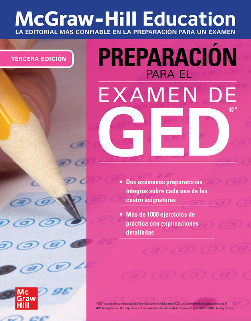 McGraw-Hill Education Preparacion para el Examen de GED, Tercera edicion (Spanish Edition)