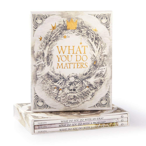 What You Do Matters Boxed Set  Featuring all three New York Times best sellers (What Do You Do With an Idea?, What Do You Do With a Problem?, and What Do You Do With a Chance?)