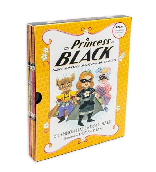 The Princess in Black: Three Monster-Battling Adventures: Books 4-6