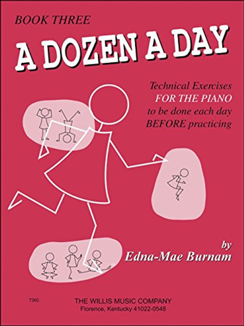 A Dozen a Day Book 3 (A Dozen a Day Series, Bk 3)