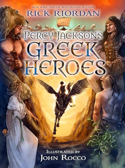 Percy Jackson's Greek Heroes