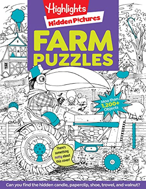 Farm Puzzles (Highlights Hidden Pictures)