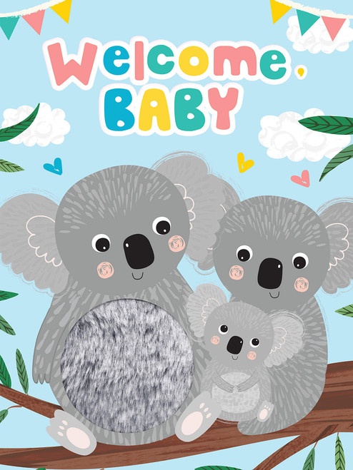 Welcome, Baby - Touch and Feel Board Books - Sensory Board Book