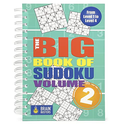 The Big Book of Sudoku: Volume 2