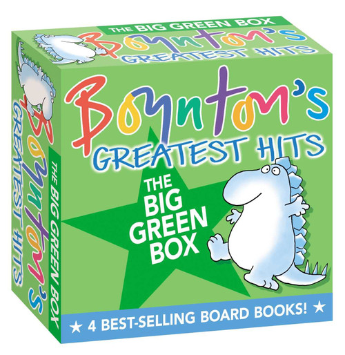 Boynton's Greatest Hits The Big Green Box (Boxed Set): Happy Hippo, Angry Duck; But Not the Armadillo; Dinosaur Dance!; Are You A Cow?