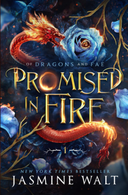 Promised in Fire (Of Dragons and Fae)