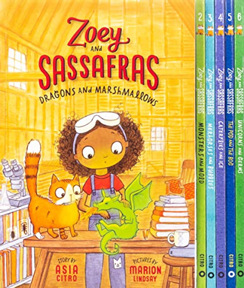 Zoey and Sassafras Books 1-(Zoey and Sassafras, 7)