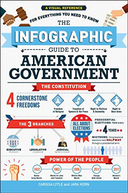 The Infographic Guide to American Government: A Visual Reference for Everything You Need to Know (Infographic Guide Series)