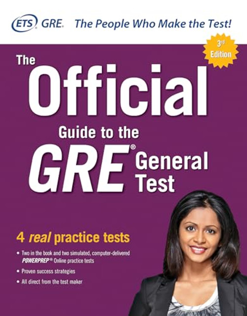 The Official Guide to the GRE General Test