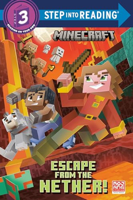 Escape from the Nether! (Minecraft) (Step into Reading)