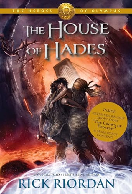 House of Hades, The-Heroes of Olympus, The, Book Four: The House of Hades