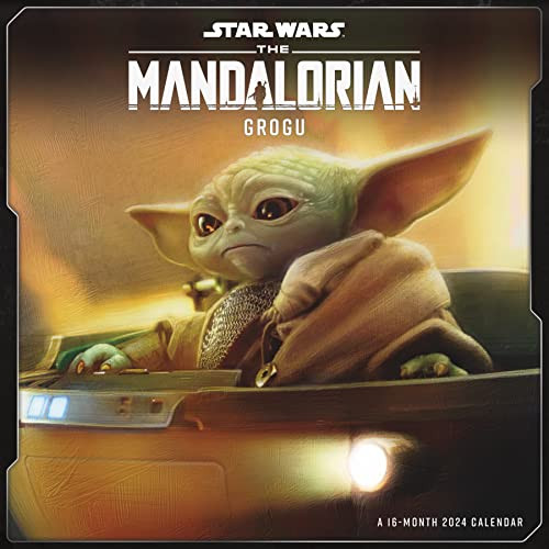 2024 Star Wars: The Mandalorian - The Child Wall Calendar