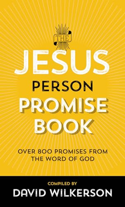 The Jesus Person Promise Book: Over 800 Promises from the Word of God