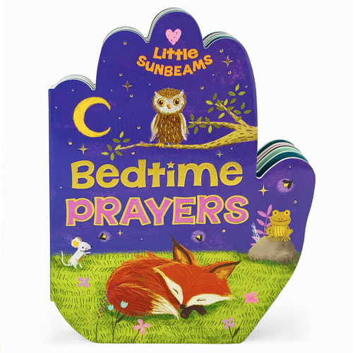 Goodnight God Bedtime Prayers Praying Hands Board Book - Gift for Easter, Christmas, Communions, Birthdays, and more! (Little Sunbeams)