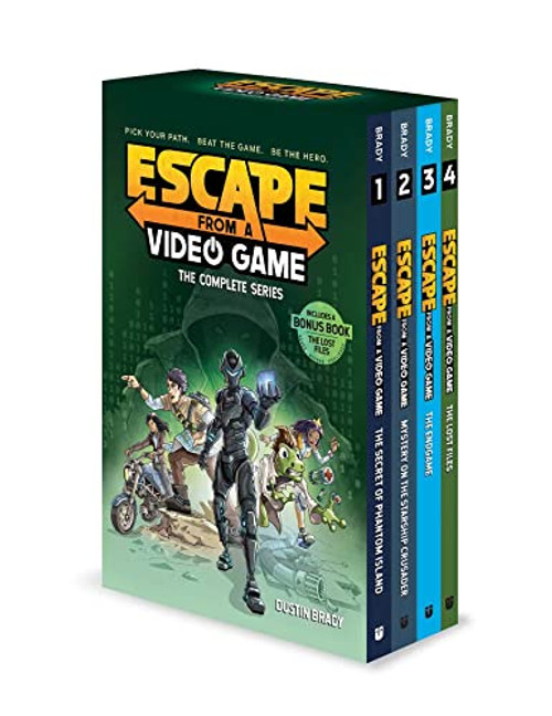 Escape from a Video Game: The Complete Series