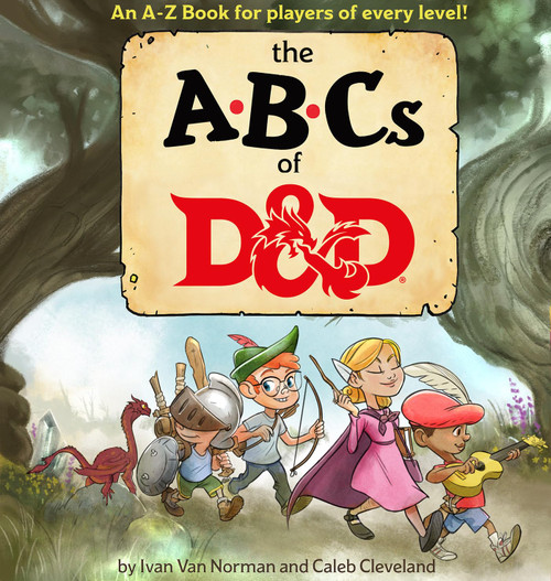 ABCs of D&D (Dungeons & Dragons Children's Book)