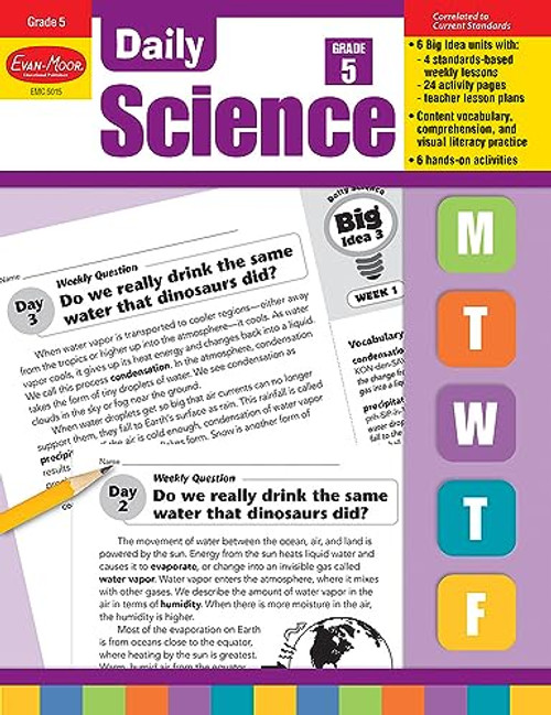 Daily Science, Grade 5