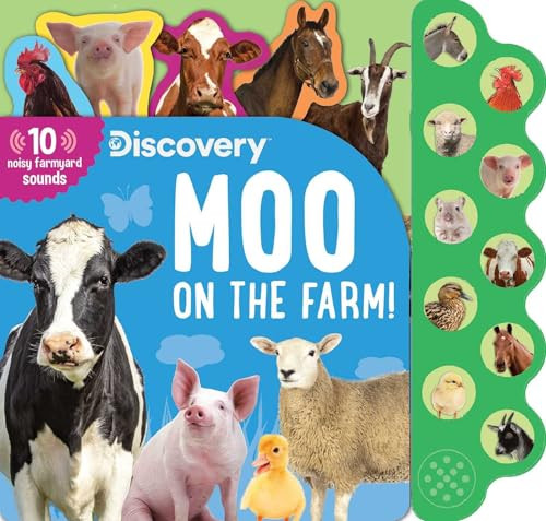 Discovery: Moo on the Farm! (10-Button Sound Books)