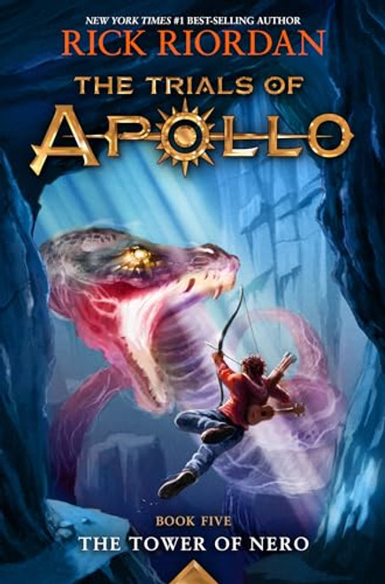 Trials of Apollo, The Book Five: Tower of Nero, The-Trials of Apollo, The Book Five