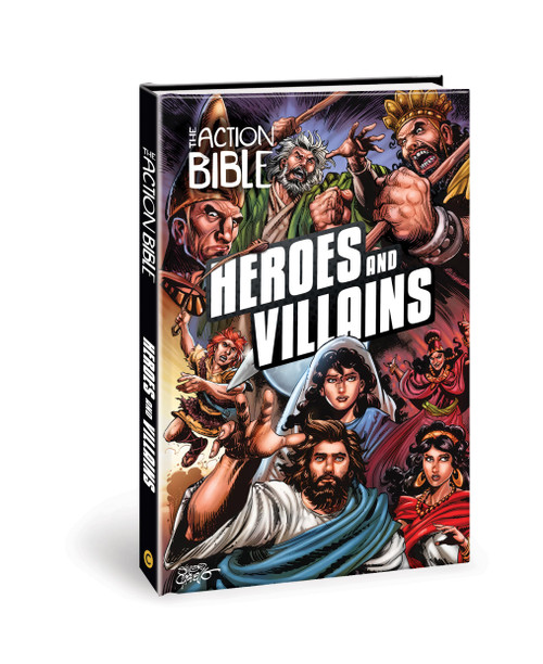 The Action Bible: Heroes and Villains (Action Bible Series)