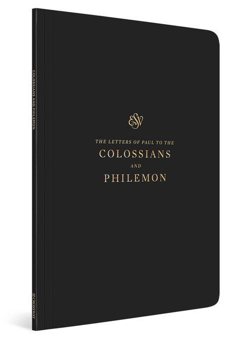 ESV Scripture Journal: Colossians and Philemon