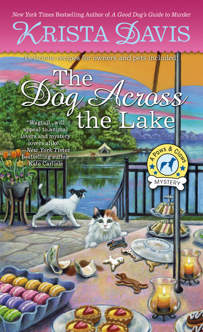 The Dog Across the Lake (A Paws & Claws Mystery)