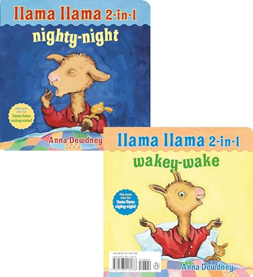 Llama Llama 2-in-1: Wakey-Wake/Nighty-Night