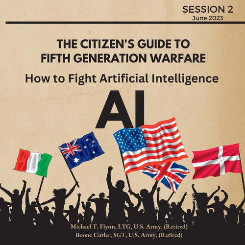 How to Fight Artificial Intelligence (AI) (The Citizen's Guide to Fifth Generation Warfare)