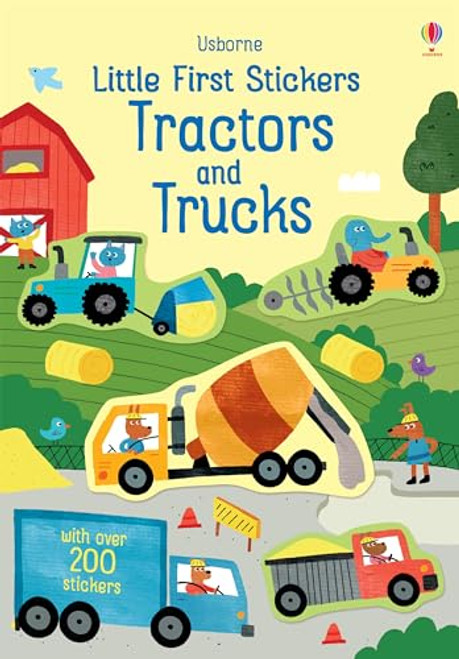 Little First Stickers Tractors and Trucks