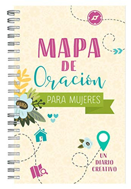 Mapa de oracin para mujeres: Un diario creativo (Spanish Edition)