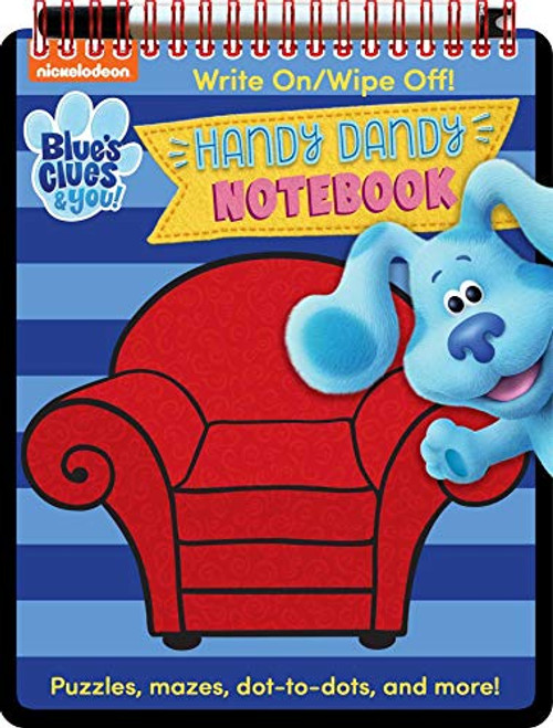 Nickelodeon Blue's Clues & You!: Handy Dandy Notebook (Write and Wipe)