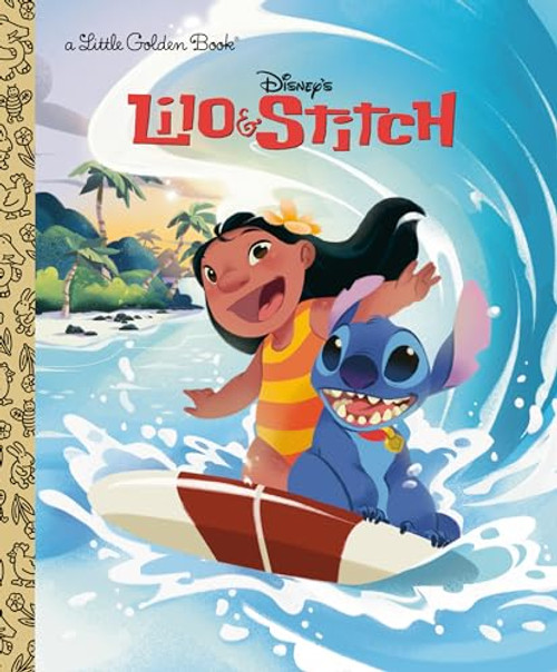 Lilo & Stitch (Disney Lilo & Stitch) (Little Golden Book)