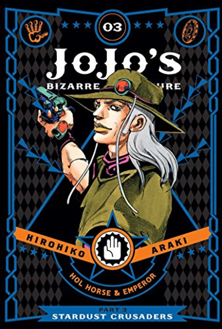 JoJo's Bizarre Adventure: Part 3--Stardust Crusaders, Vol. 3 (3)