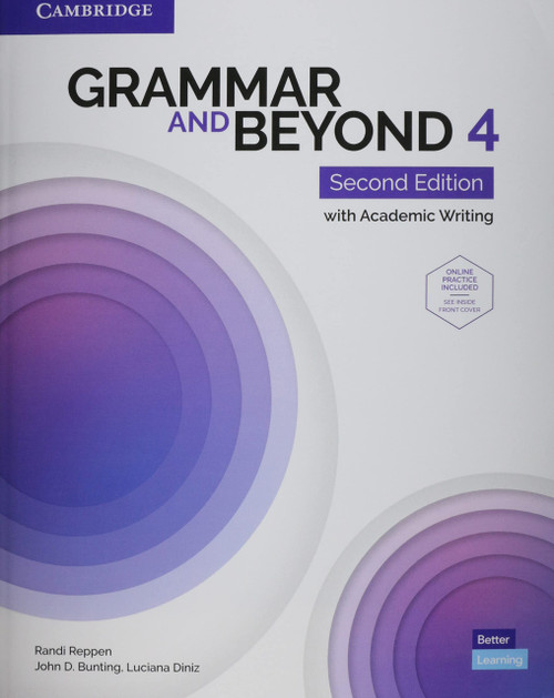 Grammar and Beyond Level 4 Student's Book with Online Practice: with Academic Writing