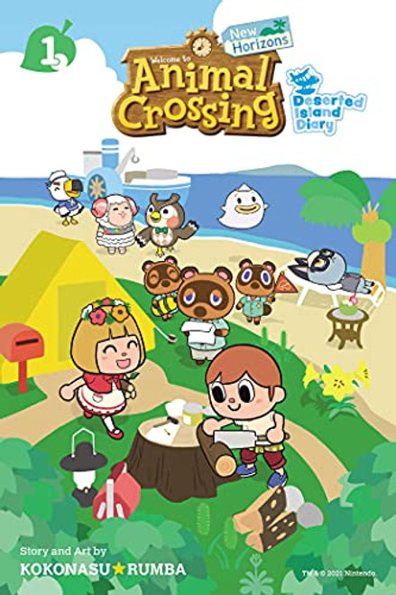 Animal Crossing: New Horizons, Vol. 1: Deserted Island Diary (1)