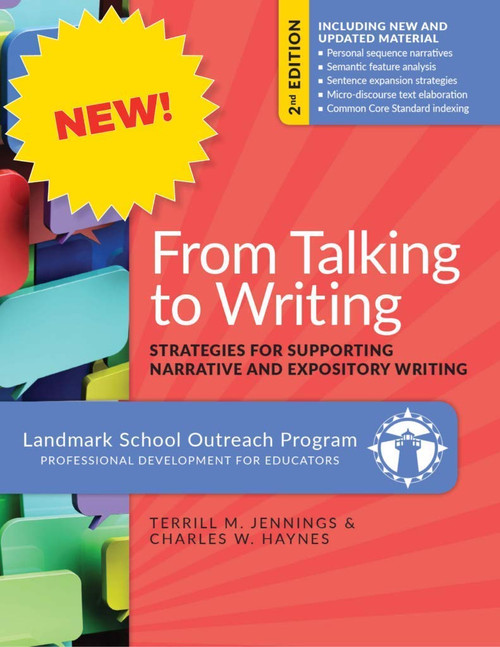 From Talking to Writing: Strategies for Supporting Narrative and Expository Writing