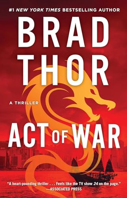 Act of War: A Thriller (Scot Harvath Series, The)