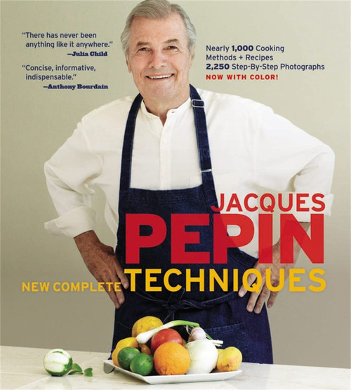 Jacques Ppin New Complete Techniques