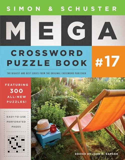 Simon & Schuster Mega Crossword Puzzle Book #17 (S&S Mega Crossword Puzzles)