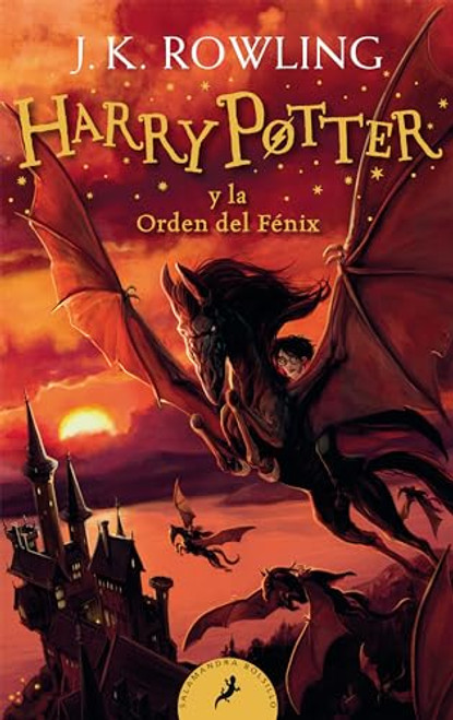 HarryPotter y la Orden del Fnix / Harry Potter and the Order of the Phoenix (Spanish Edition)
