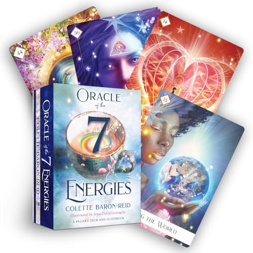 Oracle of the 7 Energies: A 49-Card Deck and GuidebookEnergy Oracle Cards for Spiritual Guidance, Divinati on, and Intuition