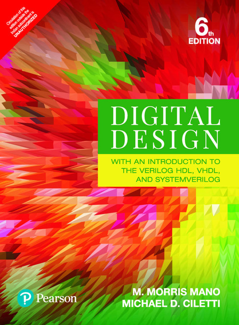 Digital Design, 6/e [Paperback] M. Morris Mano