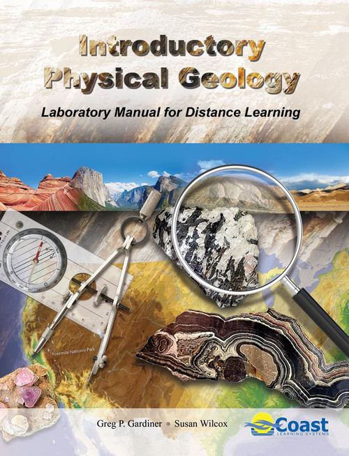 Introductory Physical Geology Laboratory Kit and Manual