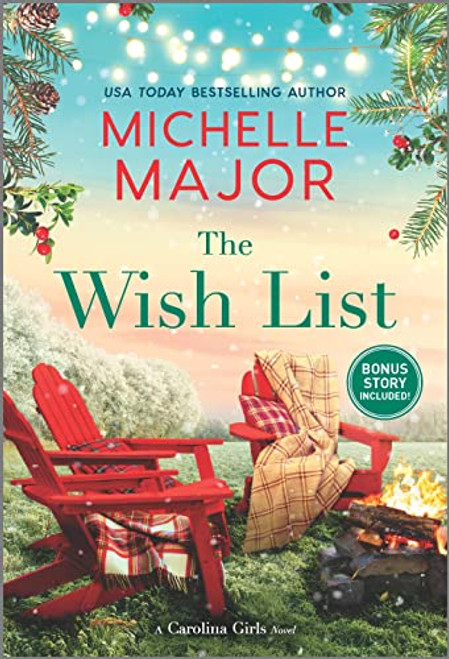 The Wish List: A Christmas Romance Novel (The Carolina Girls)