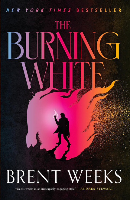 The Burning White (Lightbringer, 5)