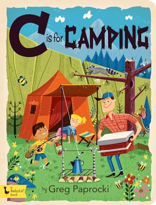 C Is for Camping (BabyLit)