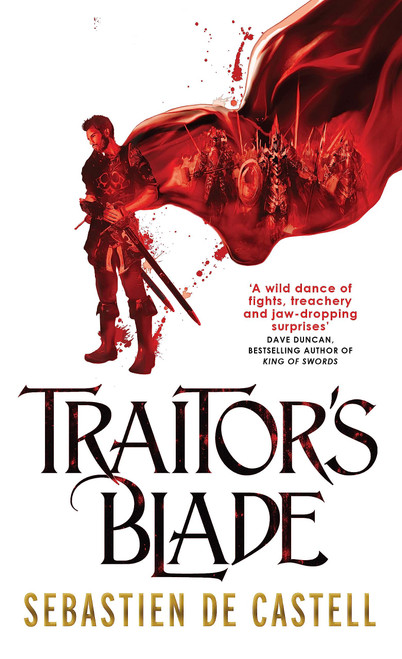 Traitor's Blade (The Greatcoats, 1)